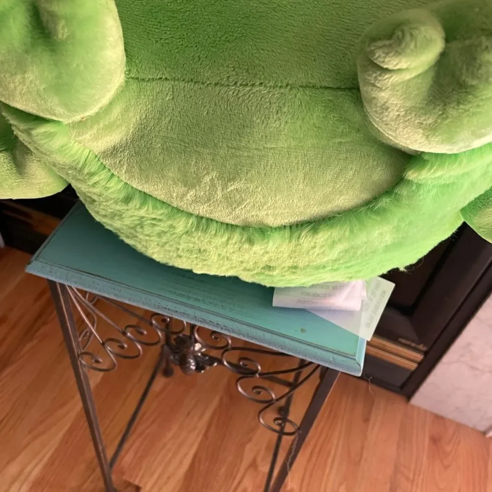 Squishable LARGE Frog 14x16 inch NWOT